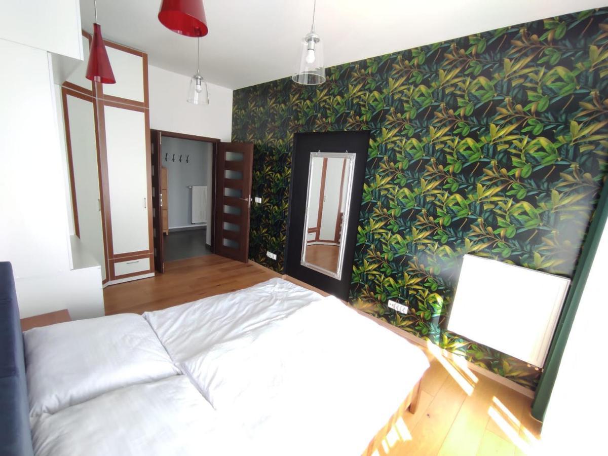 Apartament Przy Galerii Forum Gliwice Witkiewicza Buitenkant foto